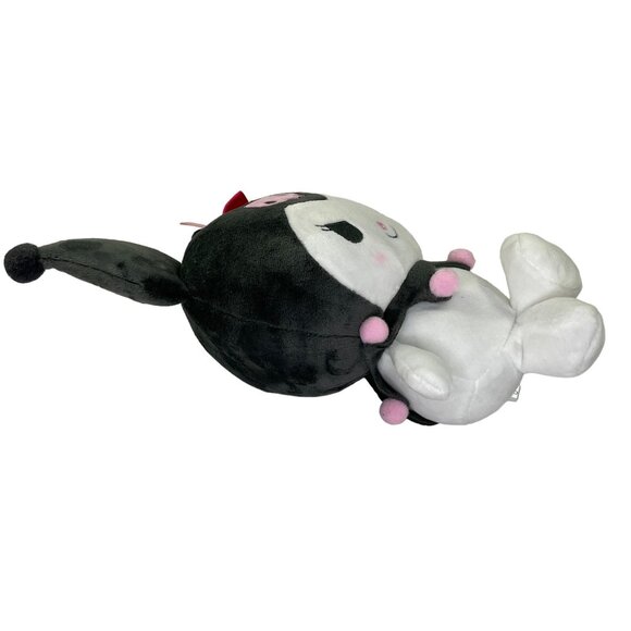 Kuromi Sanrio Plush Toy Stuffed Animal Bow 12" Soft Cinnamoroll Japan Bow Skull - Picture 5 of 12